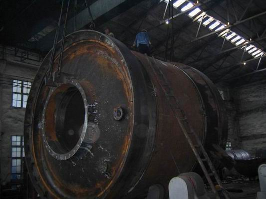 Body Part of Vulcanizing Boiler