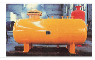 Liquid ammonia storage tank