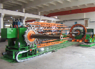 Giant Bias Tire Building Machine Series