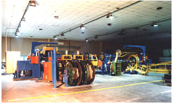 Three-drum All-steel Radial Truck Tire Building Machine