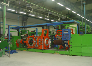 Three-drum One-time Semi-steel Tire Building Machine