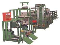 ０°Belt Rubber Production Line