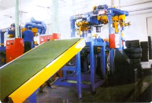 Tire Polishing Production Line